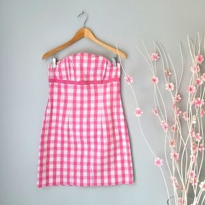 LILLY PULITZER Strapless Dress